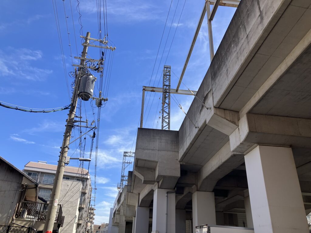 南海汐見橋線　やばい