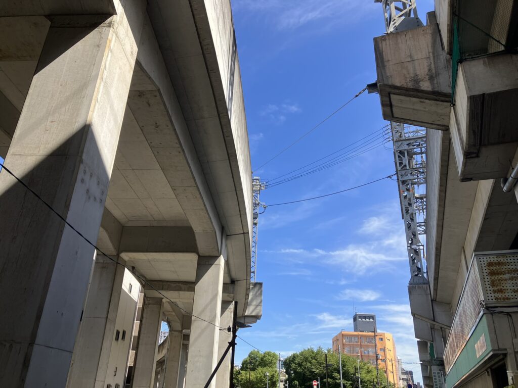 南海汐見橋線　やばい