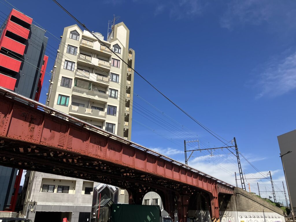 南海汐見橋線　やばい