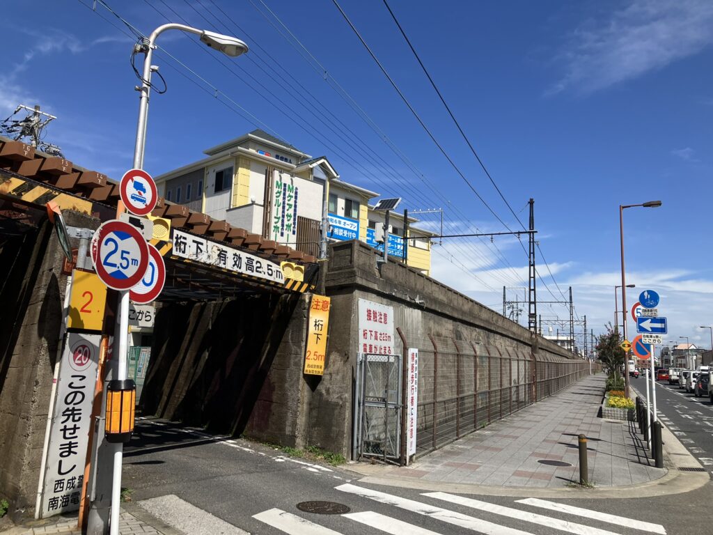 南海汐見橋線　やばい