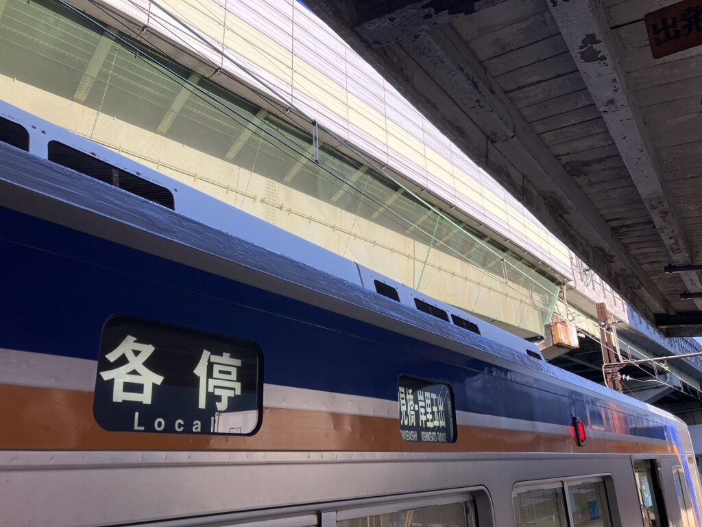 南海汐見橋線　2000系